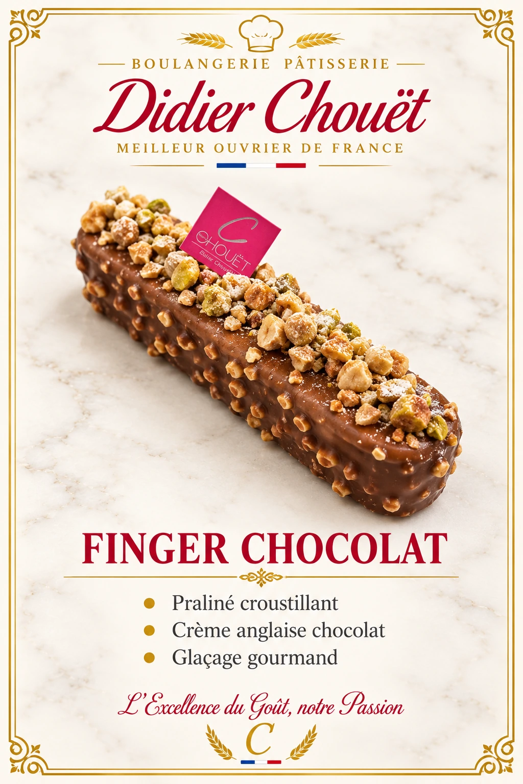 Finger chocolat