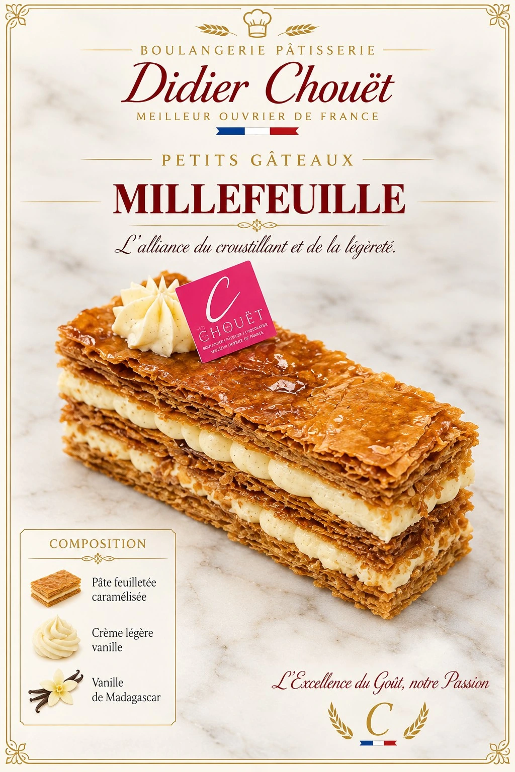 Millefeuille