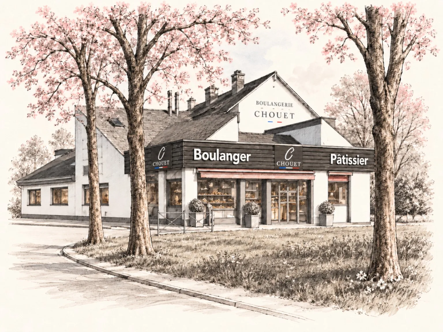 Illustration de la Boulangerie Pâtisserie Didier Chouët