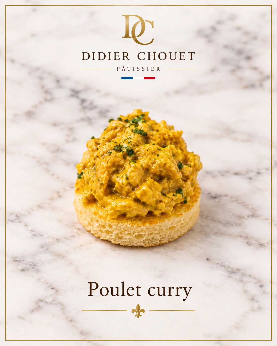 Poulet curry