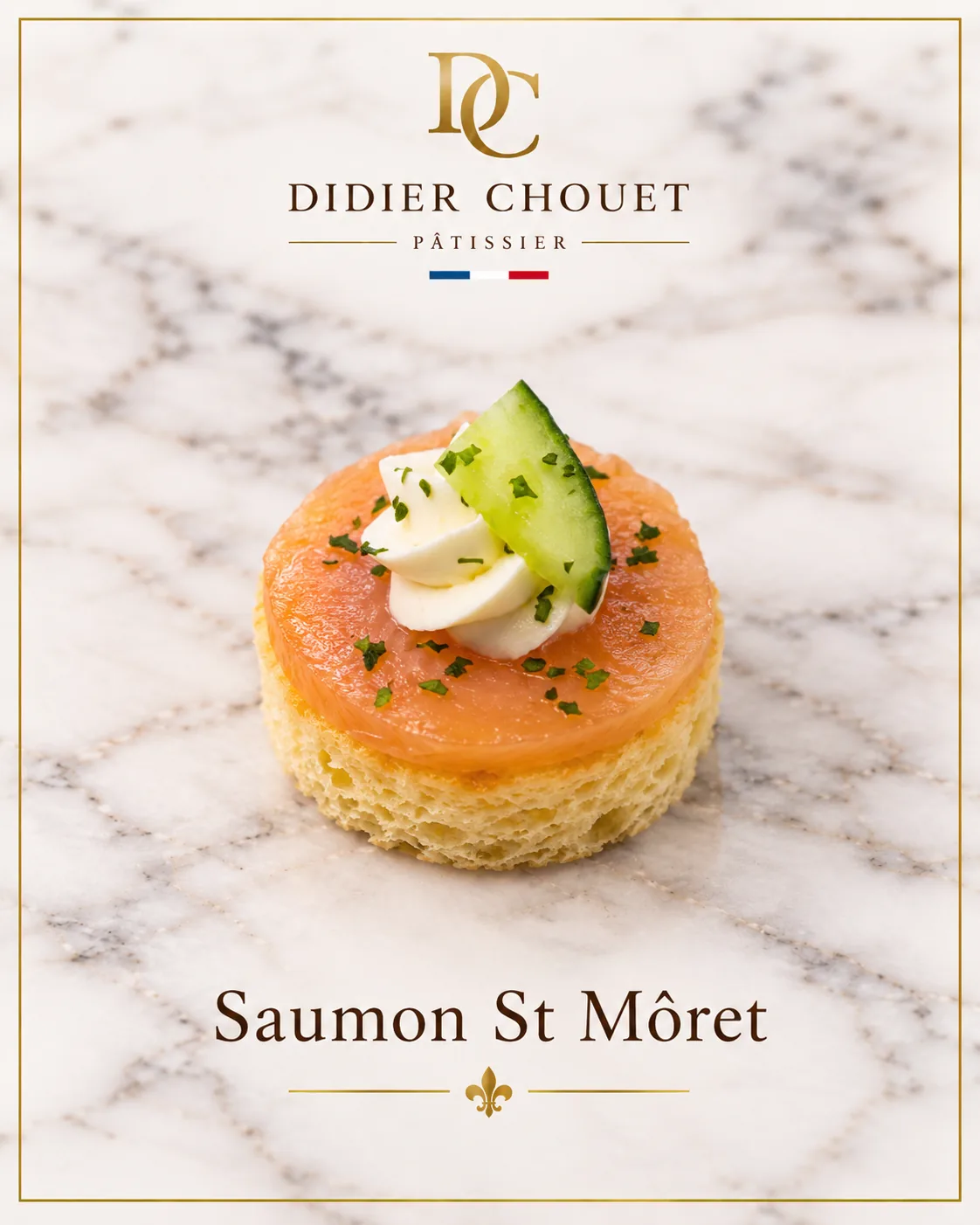Saumon St Môret