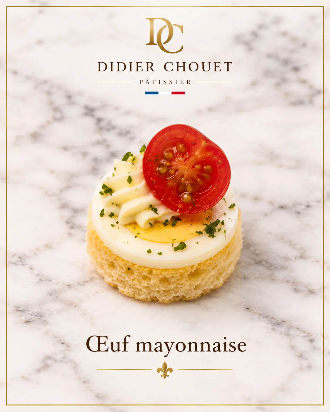 Œuf mayonnaise