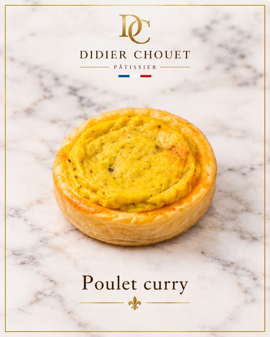 Poulet curry