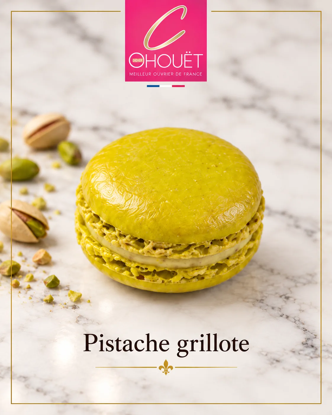 Pistache grillote