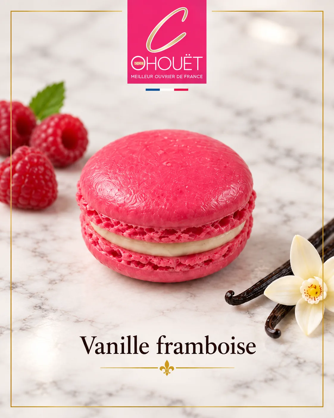 Vanille framboise