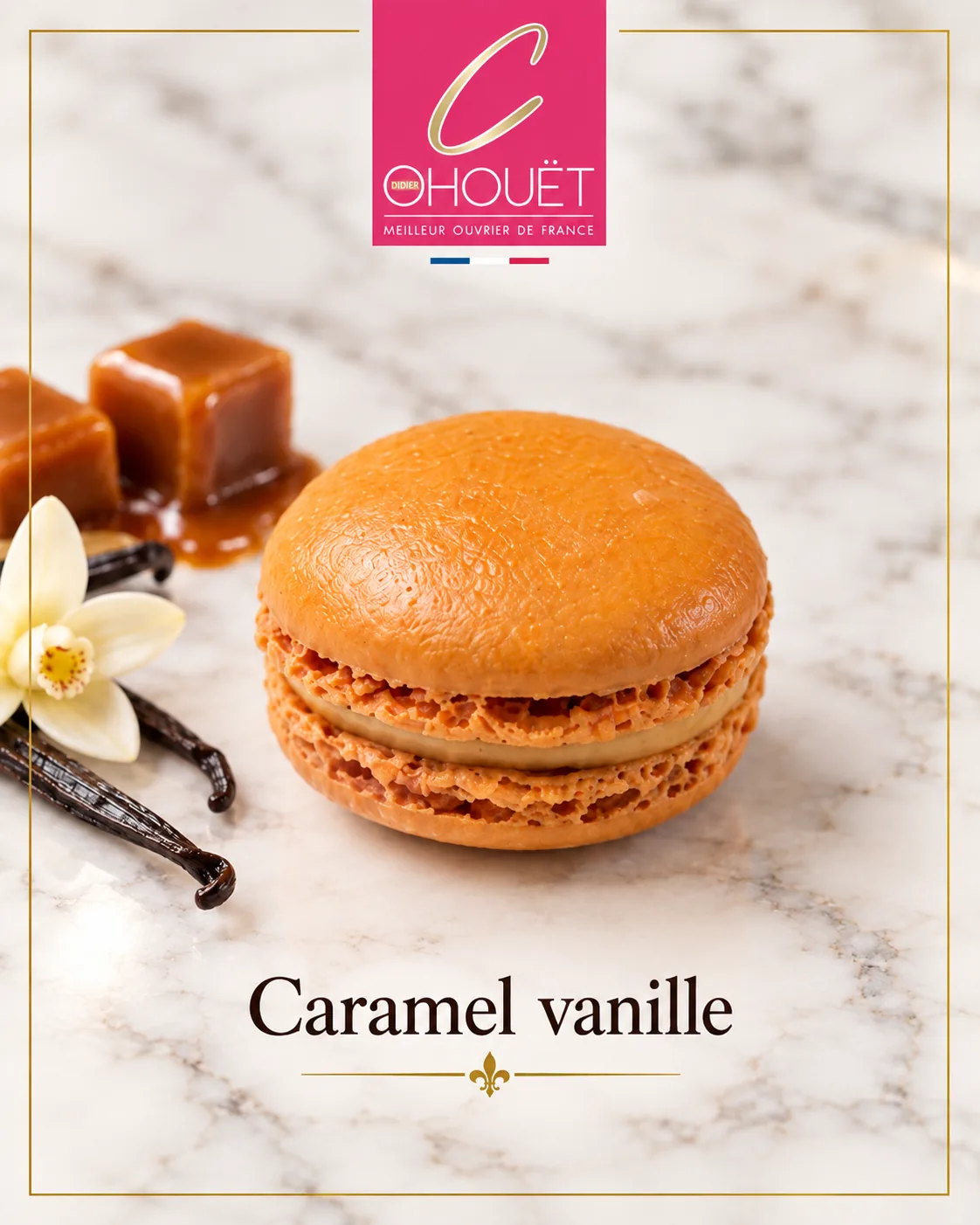 Caramel vanille