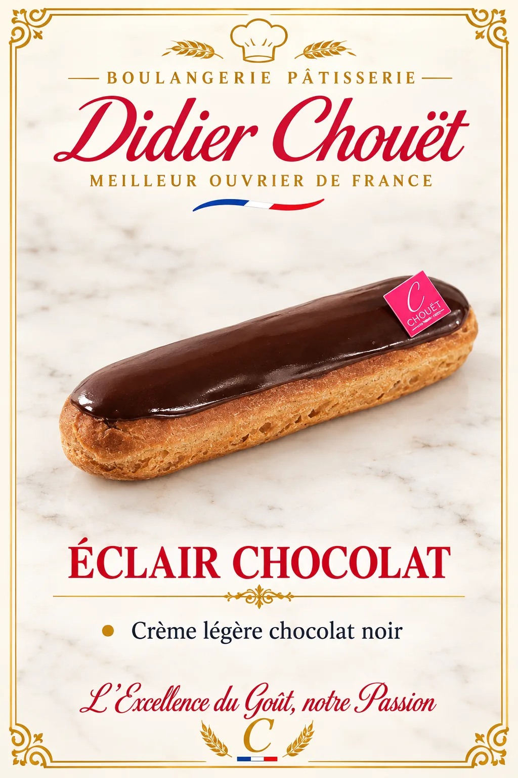 Éclair chocolat