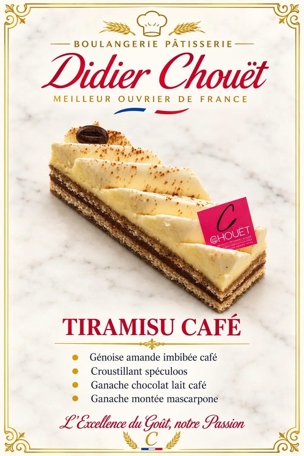 Tiramisu café